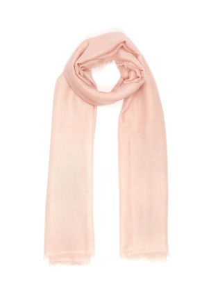 Main View - Click To Enlarge - AMA PURE - Starlight' cashmere scarf