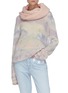 Figure View - Click To Enlarge - AMA PURE - Starlight' cashmere scarf