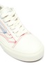 Detail View - Click To Enlarge - VANS - x Taka Hayashi DIY Low VLT LX customisable lace up sneakers