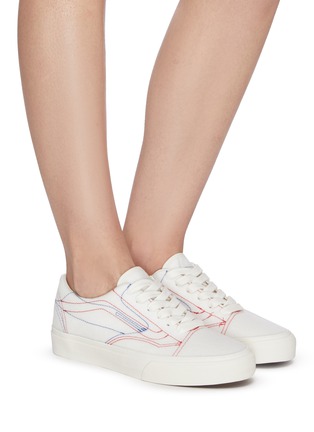 vans lace up sneakers