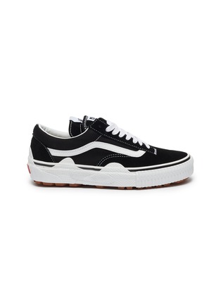 Main View - Click To Enlarge - VANS - 'Cap Mash Lo LX' Asymmetric lace-up sneakers