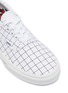 Detail View - Click To Enlarge - VANS - Era check print lace up canvas sneakers