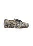 Main View - Click To Enlarge - VANS - x MoMA 'AUTHENTIC' Jackson Pollock Print Canvas Sneakers