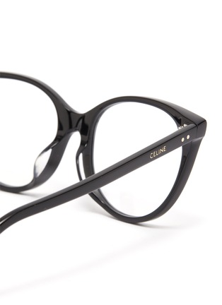 Detail View - Click To Enlarge - CELINE - Cateye optical glasses