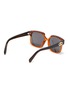Figure View - Click To Enlarge - CELINE - 'Triomphe' square acetate frame sunglasses