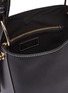 Detail View - Click To Enlarge - STRATHBERRY - 'LANA MIDI' PANELLED BUCKET SHOULDER BAG