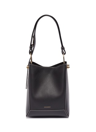 Main View - Click To Enlarge - STRATHBERRY - 'LANA MIDI' PANELLED BUCKET SHOULDER BAG