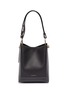 Main View - Click To Enlarge - STRATHBERRY - 'LANA MIDI' PANELLED BUCKET SHOULDER BAG