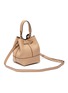 Detail View - Click To Enlarge - STRATHBERRY - 'Lana Osette' drawstring bucket bag