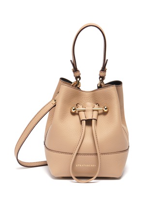 Main View - Click To Enlarge - STRATHBERRY - 'Lana Osette' drawstring bucket bag