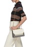 Figure View - Click To Enlarge - STRATHBERRY - East/West' crossbody panelled leather bag