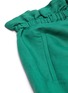  - CULT GAIA - Campell' gathered waist linen shorts