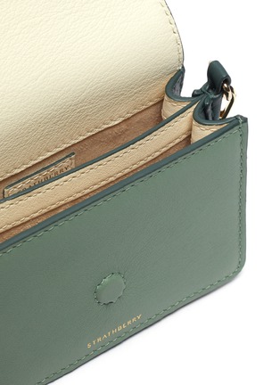 Detail View - Click To Enlarge - STRATHBERRY - East/West' crossbody micro leather bag