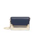 Main View - Click To Enlarge - STRATHBERRY - 'East/West' crossbody mini leather bag