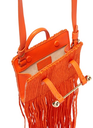 Detail View - Click To Enlarge - STRATHBERRY - x Xu Zhi Miniature Fringe Tote