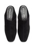 Detail View - Click To Enlarge - STELLA LUNA - Almond toe suede mules