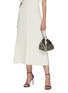 Figure View - Click To Enlarge - JIMMY CHOO - 'Callie' chain strap tassel mail mesh clutch