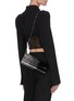 Front View - Click To Enlarge - JIMMY CHOO - Sweetie' degrade glitter acrylic clutch
