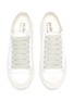 Detail View - Click To Enlarge - PEDRO GARCIA  - 'Parson' frayed lace-up sneakers