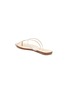  - PEDRO GARCIA  - 'Estee' asymmetric Swarovski crystal jewelled flat sandals