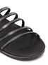 Detail View - Click To Enlarge - PEDRO GARCIA  - 'Gala' Swarovski crystal pavé strappy flat sandals