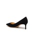  - JIMMY CHOO - Romy 60' point toe suede leather pumps