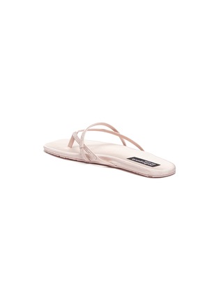  - PEDRO GARCIA  - Bindy grosgrain crystal embellished flat thong sandals