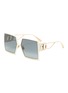 Main View - Click To Enlarge - DIOR - 30Montaigne oversized square acetate frame sunglasses
