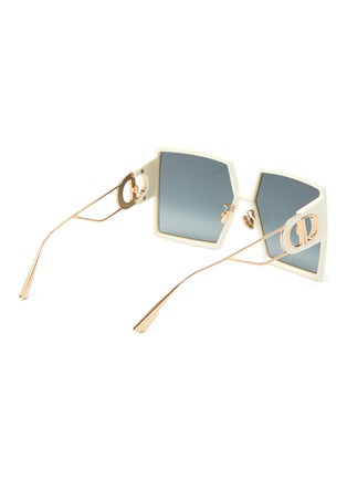 Figure View - Click To Enlarge - DIOR - 30Montaigne oversized square acetate frame sunglasses