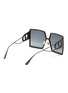 Figure View - Click To Enlarge - DIOR - '30Montaigne' square acetate frame sunglasses