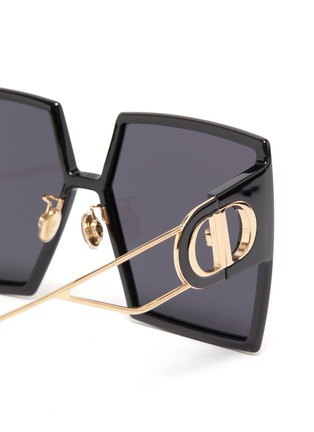 Detail View - Click To Enlarge - DIOR - '30Montaigne' square acetate frame sunglasses