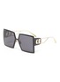 Main View - Click To Enlarge - DIOR - '30Montaigne' square acetate frame sunglasses