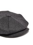 Detail View - Click To Enlarge - LOCK & CO - 'Muirfield' wool tweed bakerboy cap
