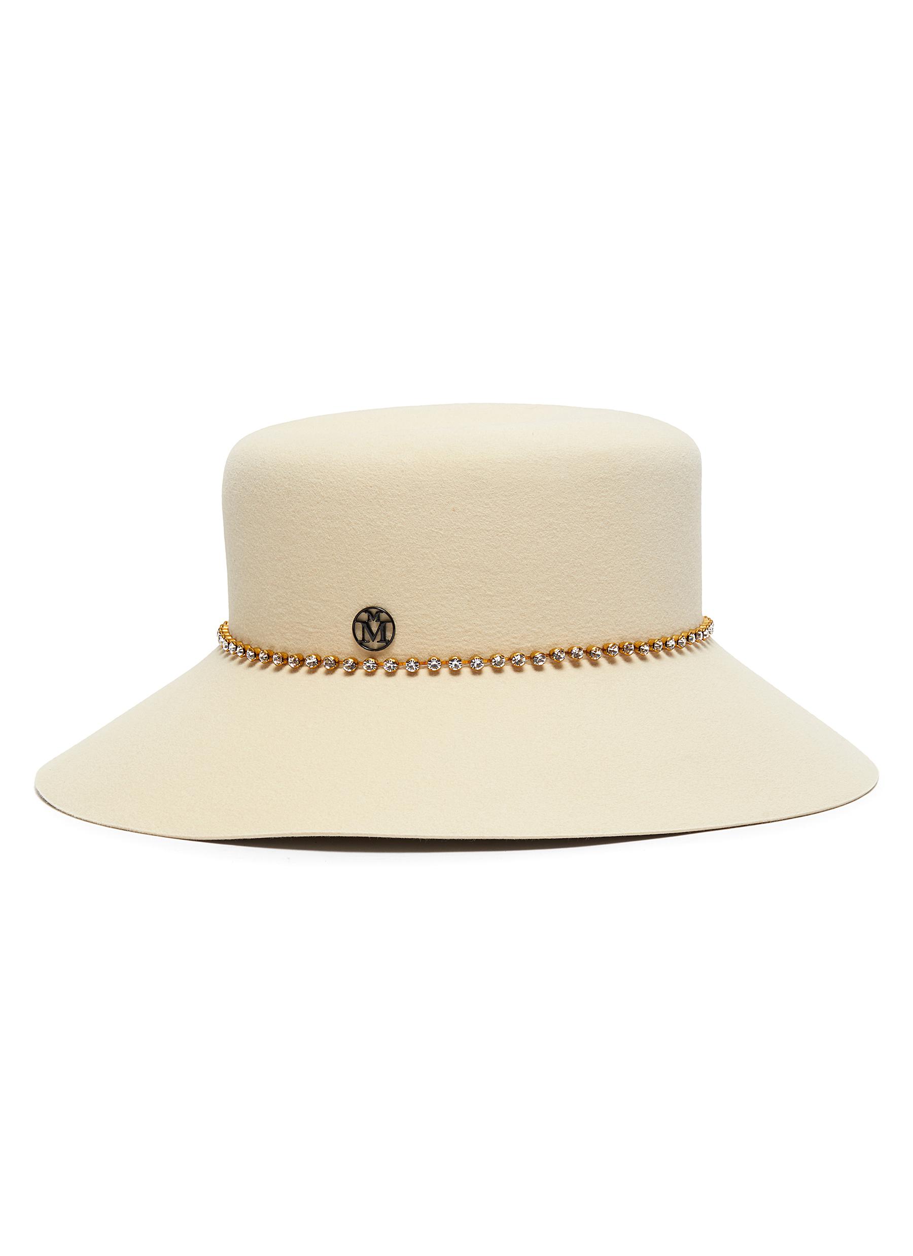 maison michel bucket hat