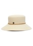Main View - Click To Enlarge - MAISON MICHEL - Kendall strass chain felt bucket hat