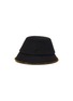 Main View - Click To Enlarge - MAISON MICHEL - 'Souna' strass embellished chain felt bucket hat