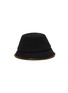 Figure View - Click To Enlarge - MAISON MICHEL - 'Souna' strass embellished chain felt bucket hat