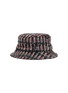 Main View - Click To Enlarge - MAISON MICHEL - 'Jason' tweed bucket hat