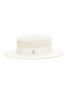 Main View - Click To Enlarge - MAISON MICHEL - Kiki ribbon straw hat