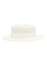 Figure View - Click To Enlarge - MAISON MICHEL - Kiki ribbon straw hat