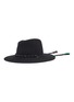 Main View - Click To Enlarge - MAISON MICHEL - Zango lurex cord felt fedora hat