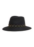 Main View - Click To Enlarge - MAISON MICHEL - Henrietta ring belt felt fedora hat