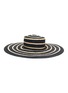 Main View - Click To Enlarge - MAISON MICHEL - 'Ursula' mix straw wide brim hat