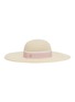 Main View - Click To Enlarge - MAISON MICHEL - Blanche ribbon wide brim straw hat
