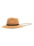 Main View - Click To Enlarge - MAISON MICHEL - Henrietta chain ribbon embellished felt fedora hat