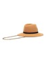 Figure View - Click To Enlarge - MAISON MICHEL - Henrietta chain ribbon embellished felt fedora hat