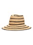 Figure View - Click To Enlarge - MAISON MICHEL - Kate straw mix fedora hat