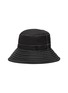 Main View - Click To Enlarge - MAISON MICHEL - Charlotte' topstitched nylon bucket hat