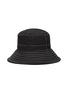 Figure View - Click To Enlarge - MAISON MICHEL - Charlotte' topstitched nylon bucket hat