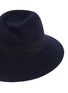 Detail View - Click To Enlarge - MAISON MICHEL - Virginie ribbon felt fedora hat
